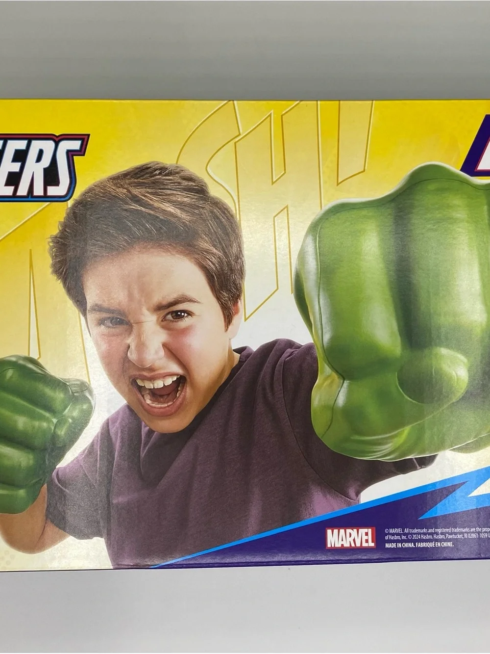 Hasbro Marvel Avengers Hulk Gamma Smash Fists New 2024 - Picture 2 of 3